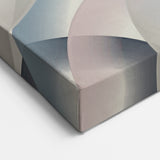 Soft Curve Harmony – Colorful Abstract Wall Hangings in Pastel Tones