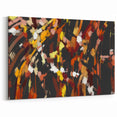 Autumn Sparks Energy – Colorful Abstract Wall Hangings in Bold Tones
