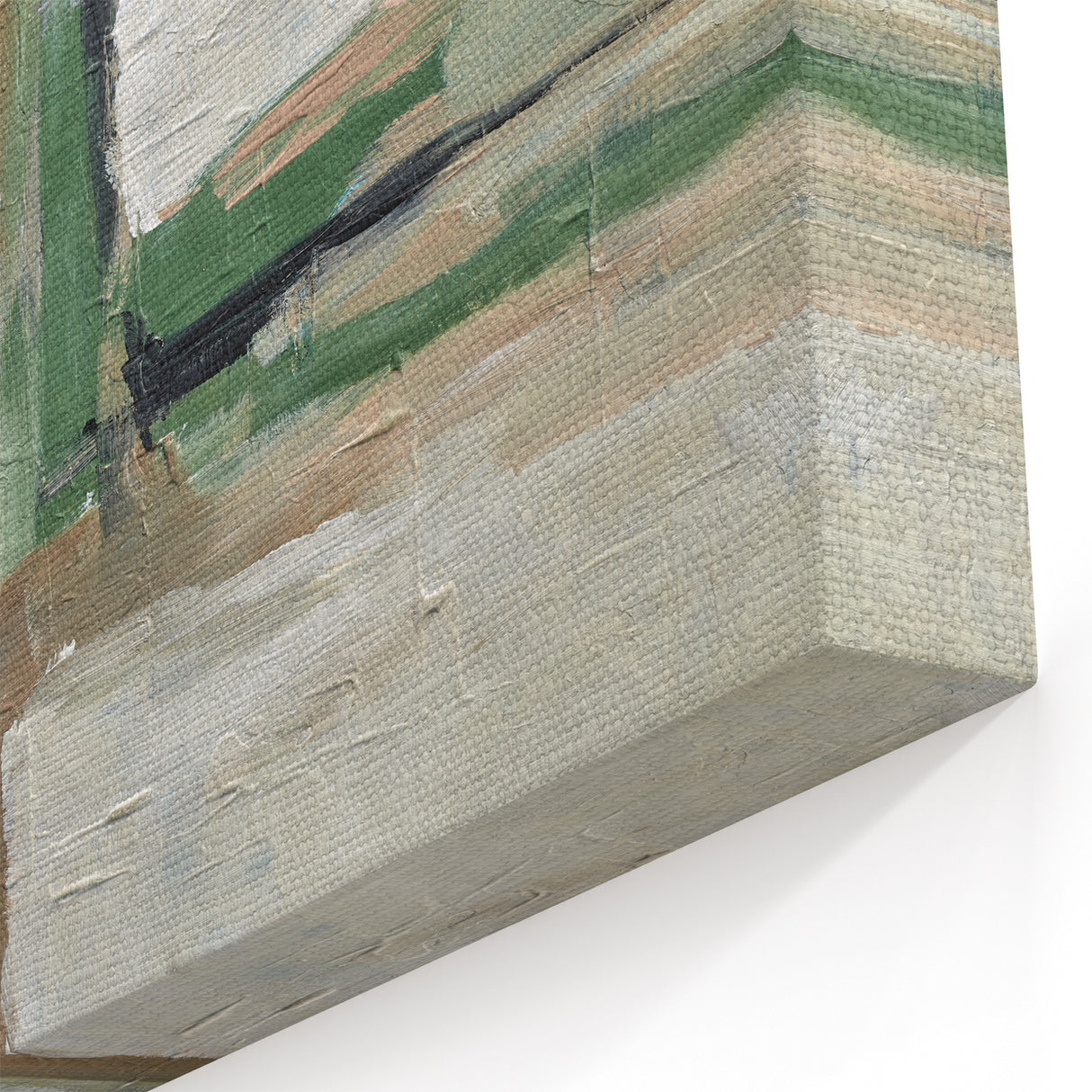 Minimal Sage Balance – Geometric Abstract Art Prints for Interiors