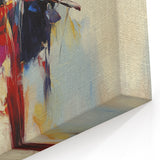 Abstract Art Prints – Bold Red, Blue, and Yellow Expression