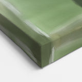 Contemporary Abstract Canvas – Retro Blocks in Earthy Tones