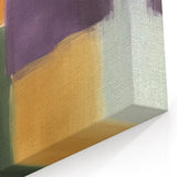 Modern Abstract Wall Art – Soft Retro Color Block Composition