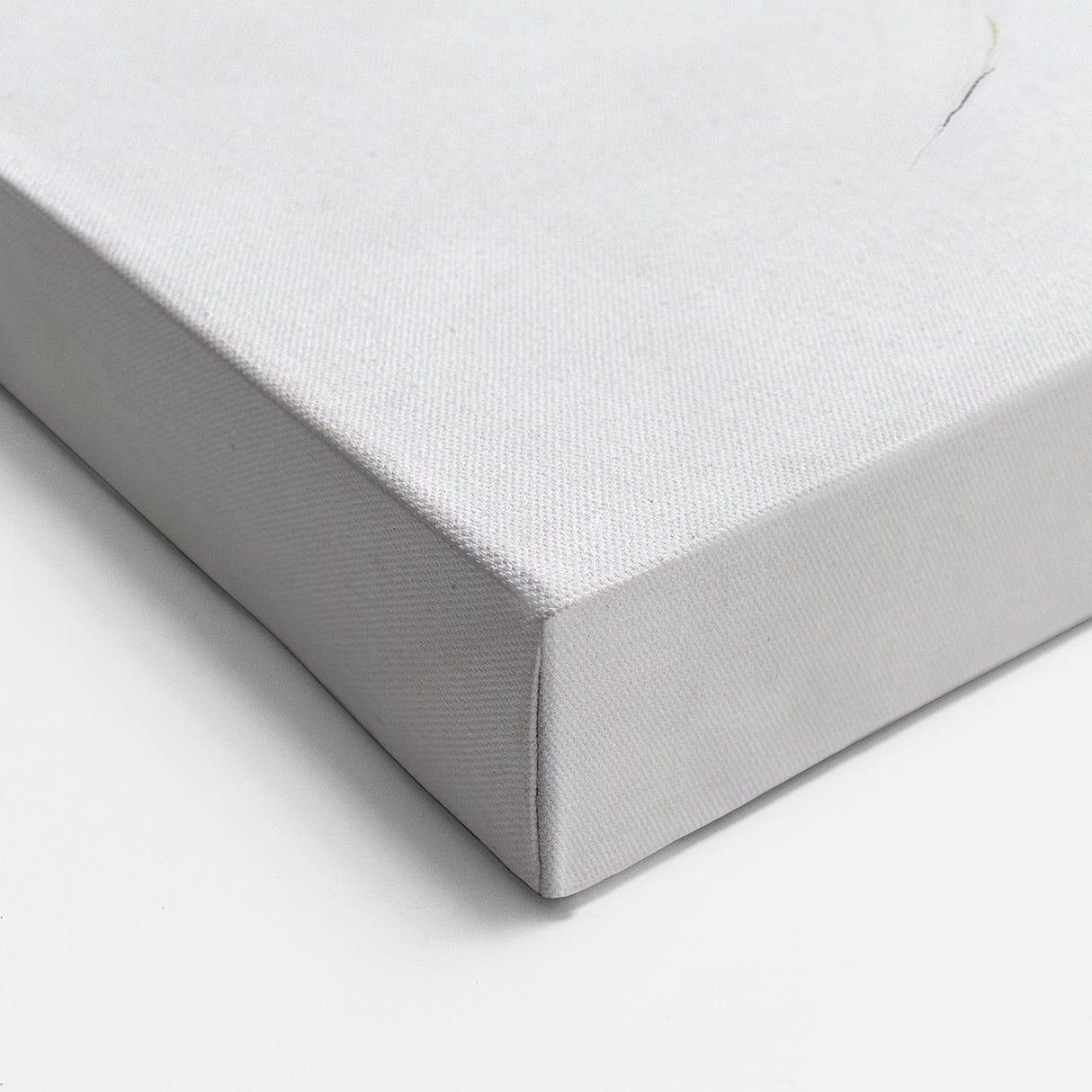 Modern Abstract Wall Art – Gold, Navy, and Light Blue Geometry