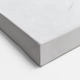 Modern Abstract Wall Art – Gold, Navy, and Light Blue Geometry