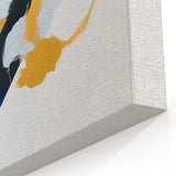 Contemporary Abstract Canvas – Geometric Colorfield Motion