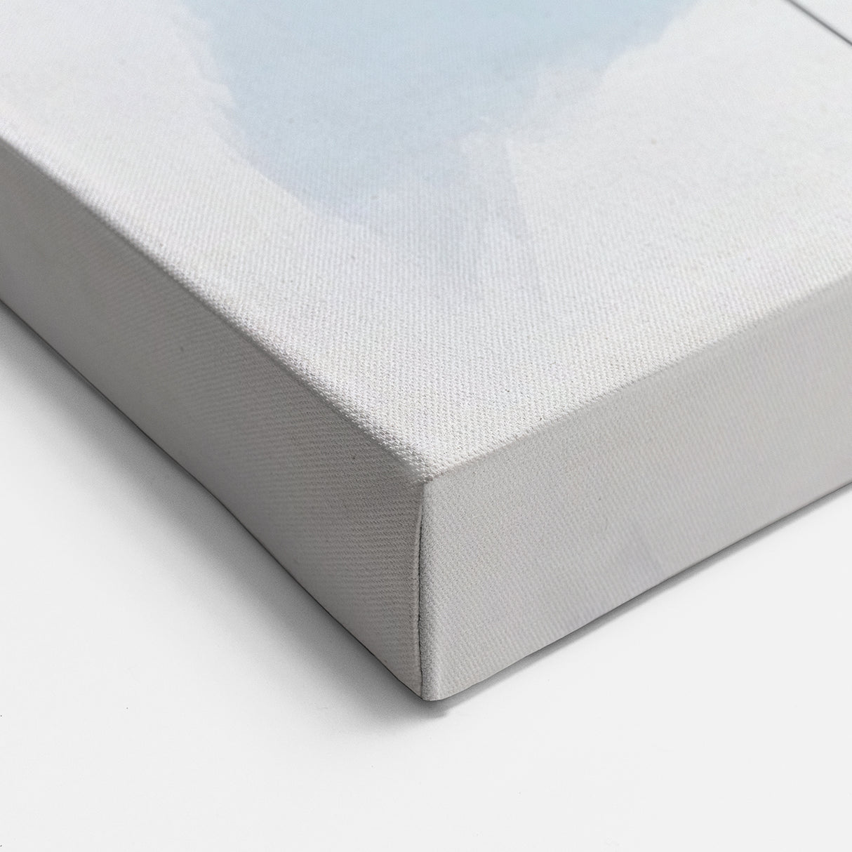 Contemporary Abstract Canvas – Geometric Colorfield Motion