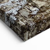 Earthen Harmony Abstracts - Earth Tone Art with Textured Layers