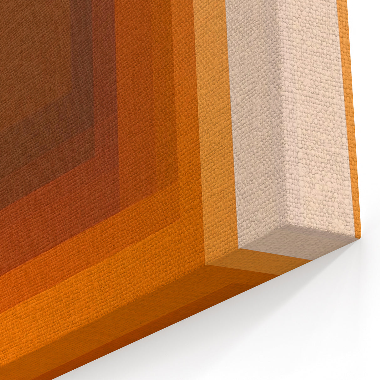 Minimalist Abstract Wall Art – Warm Earth-Toned Geometry