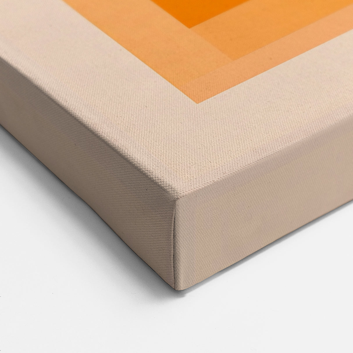 Minimalist Abstract Wall Art – Warm Earth-Toned Geometry