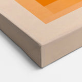 Minimalist Abstract Wall Art – Warm Earth-Toned Geometry