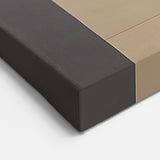 Contemporary Abstract Canvas – Neutral Block Geometry Design