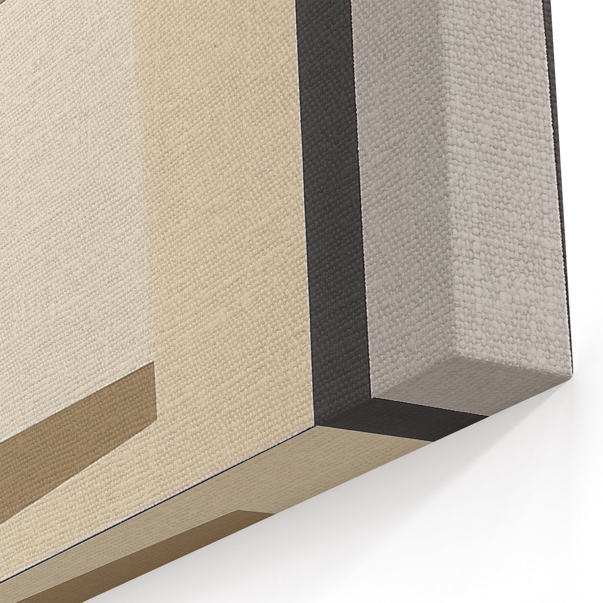 Minimalist Abstract Wall Art – Layered Neutral Square Forms