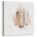 Contemporary Geometric Wall Decor – Minimalist Abstract Canvas Print
