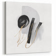 Abstract Geometric Framed Wall Art – Minimalist Urban Chic Design