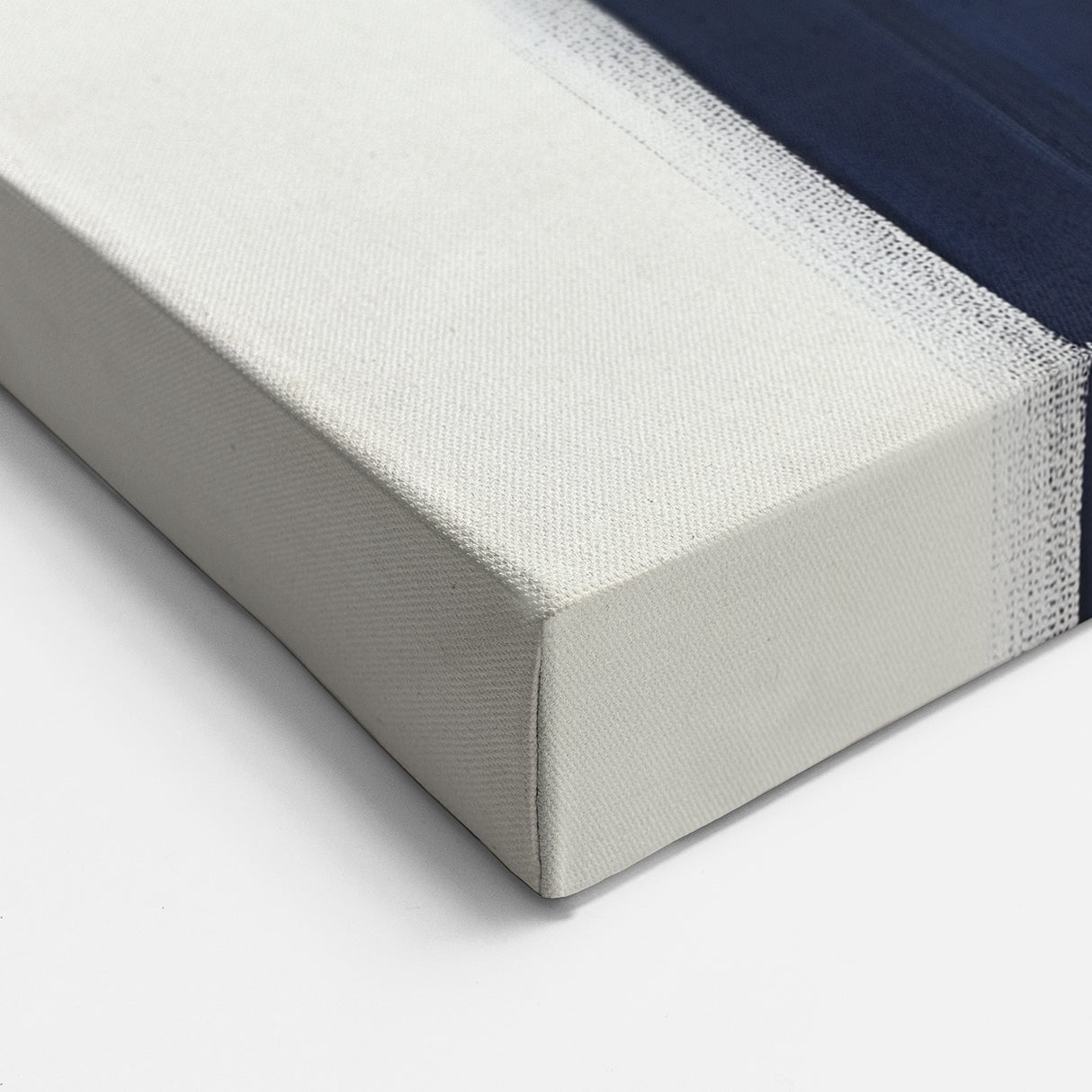 Minimalist Abstract Wall Art – Navy, Sage, and Neutral Strokes