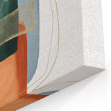 Geometric Minimalist Abstract Wall Art – Modern Canvas Print