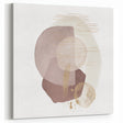 Contemporary Minimalist Wall Art – Beige and Brown Geometric Print