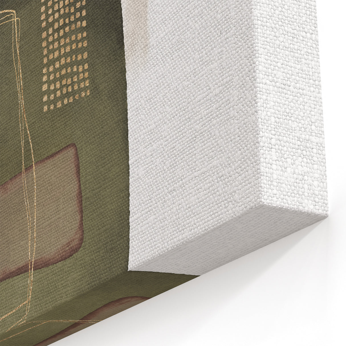 Geometric minimalist abstract wall art – modern earthy decor