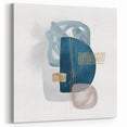 Minimalist abstract canvas prints – contemporary geometric wall decor