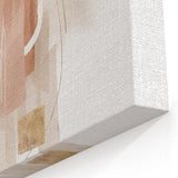 Contemporary minimalist wall art – abstract geometric canvas prints