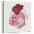 Minimalist wall art for modern interiors – abstract geometric design