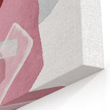 Minimalist wall art for modern interiors – abstract geometric design