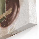 Contemporary geometric wall art – minimalist abstract canvas print