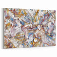 Modern Abstract Canvas Prints – Multicolor Floral-Inspired Artwork