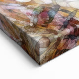 Modern Abstract Canvas Prints – Multicolor Floral-Inspired Artwork