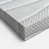 Timeless Textures Abstract Wall Art – Wavy Layered White Pattern