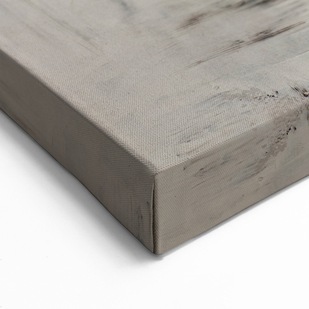 Earthen Harmony Abstracts - Contemporary Canvas Art with Gold Accents