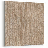Large Abstract Wall Decor – Neutral Dot Texture on Earthy Brown Base