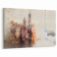 Earthen Harmony Abstracts – Neutral Minimalist Wall Art on Canvas