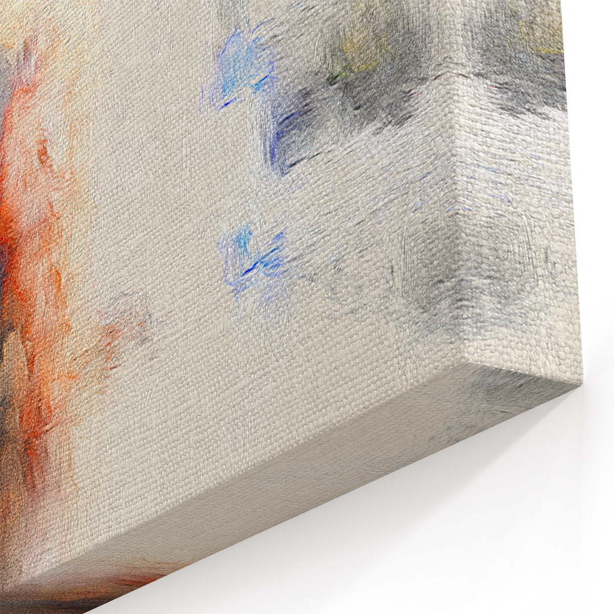 Earthen Harmony Abstracts – Neutral Minimalist Wall Art on Canvas