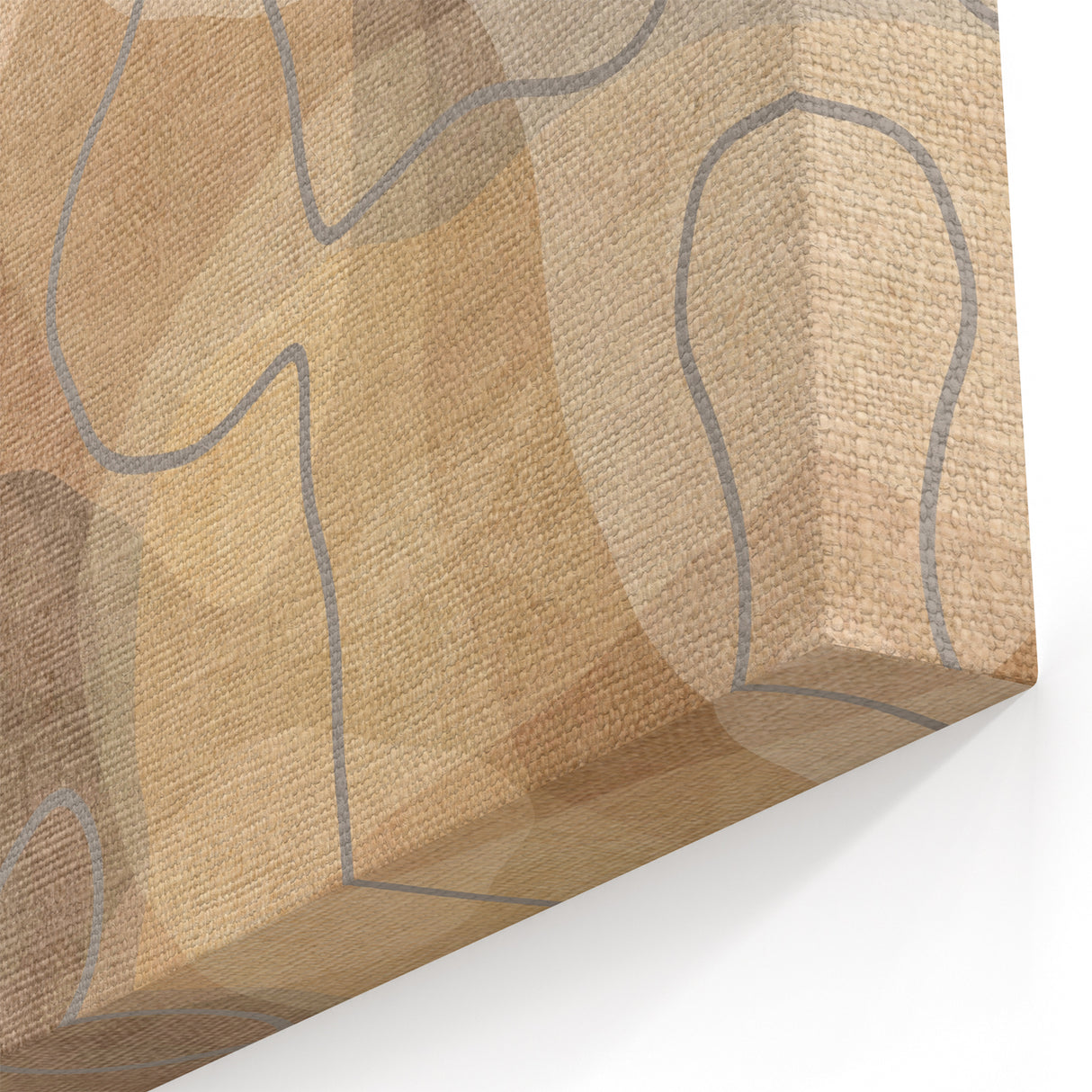 Timeless Textures - Modern Abstract Wall Art in Neutral Tones