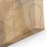 Timeless Textures - Modern Abstract Wall Art in Neutral Tones
