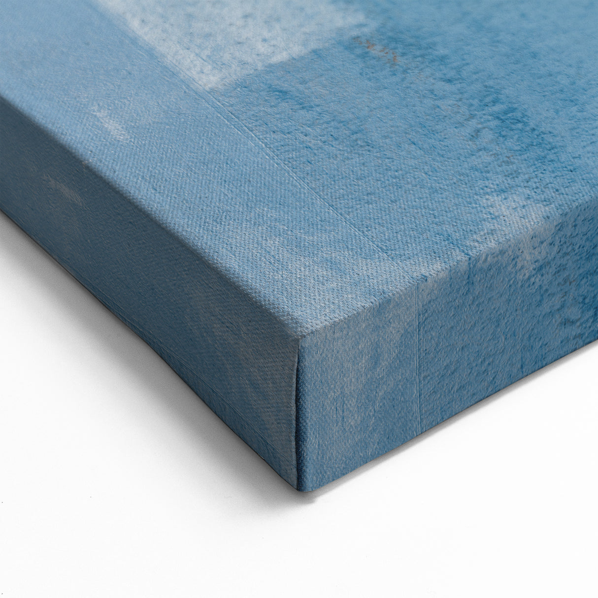 Earthen Harmony Abstracts – Soft Blue and Beige Minimalist Wall Art