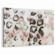 Earthen Harmony Abstracts – Blush and Black Modern Watercolor Wall Art