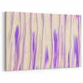 Timeless Textures Abstract Wall Art – Lilac and Beige Tones