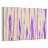 Timeless Textures Abstract Wall Art – Lilac and Beige Tones