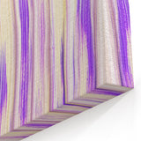Timeless Textures Abstract Wall Art – Lilac and Beige Tones