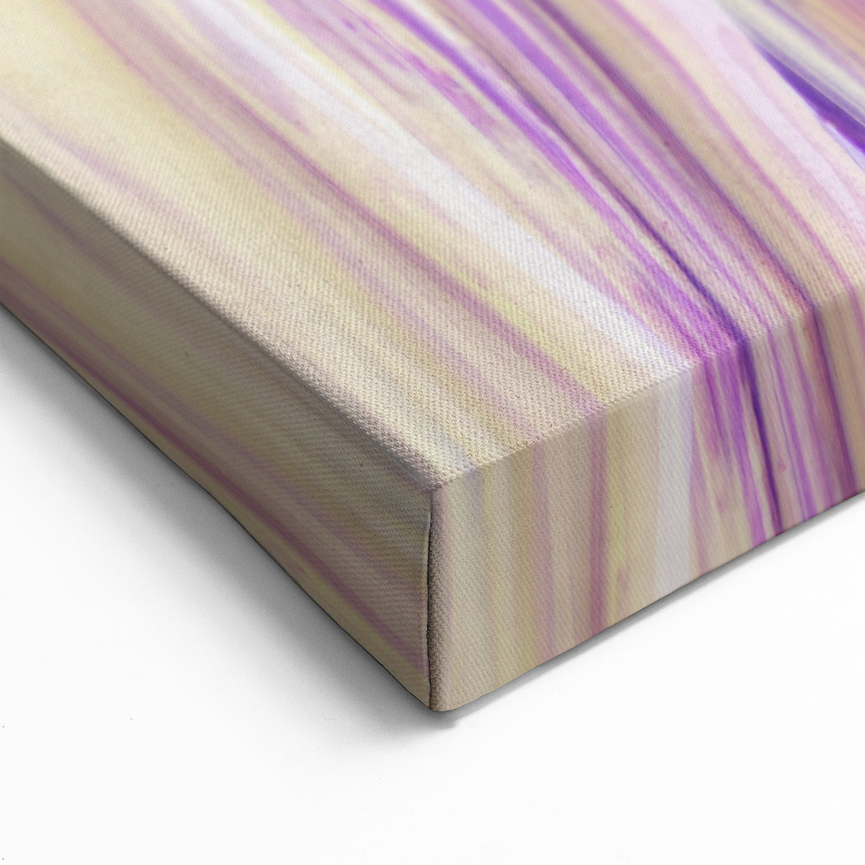 Timeless Textures Abstract Wall Art – Lilac and Beige Tones