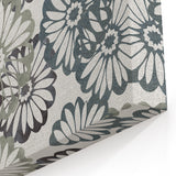 Contemporary Framed Abstract Art – Muted Floral Texture Print
