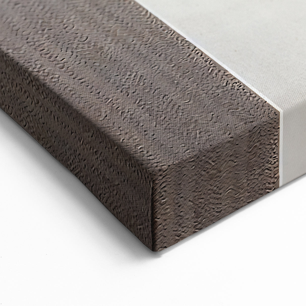Minimalist Textured Art Pieces – Geometric Brown and Gray Forms