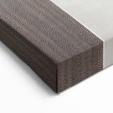 Minimalist Textured Art Pieces – Geometric Brown and Gray Forms