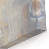 Timeless Textures Abstract Wall Art – Soft Beige and White Swirls