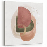 Geometric Minimalist Abstract Wall Art – Modern Geometric Decor