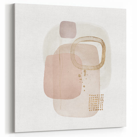 Contemporary Minimalist Wall Art – Abstract Geometric Framed Print