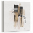 Abstract Geometric Framed Art – Minimalist Wall Art for Interiors