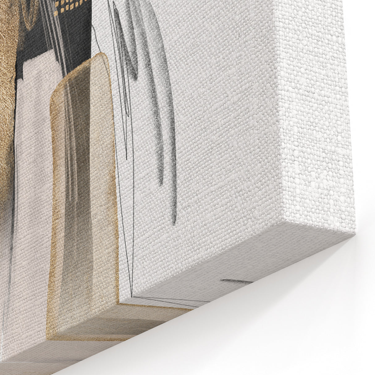 Abstract Geometric Framed Art – Minimalist Wall Art for Interiors